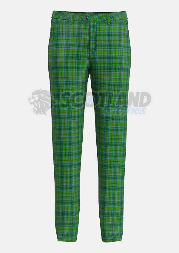 Cranston Tartan Trouser