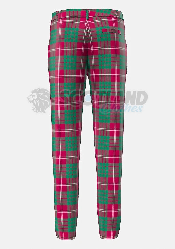 Crawford Ancient Tartan Trouser Back