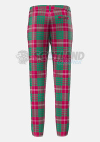 Crawford Ancient Tartan Trouser Back