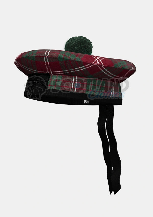 Crawford Tartan Balmoral Hat