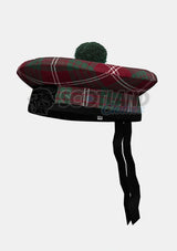 Crawford Tartan Balmoral Hat