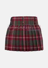 Crawford Tartan Kilt Back