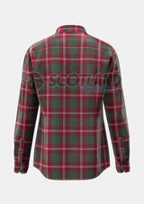 Crawford Tartan Shirt Back