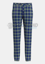 Crombie House Check Tartan Trouser