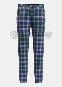 Crombie House Check Tartan Trouser
