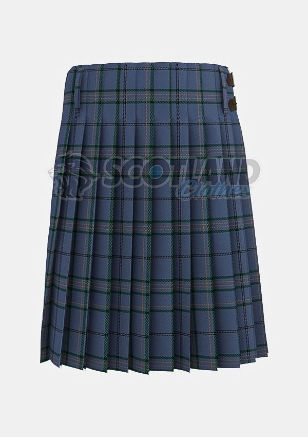 Cullen Tartan Kilt Back