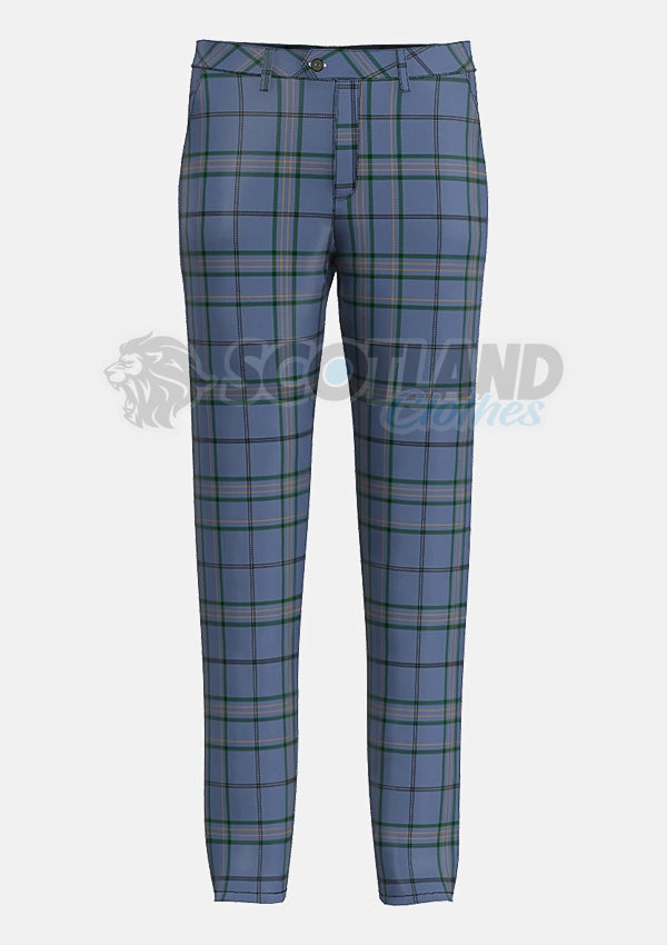Cullen Tartan Trouser