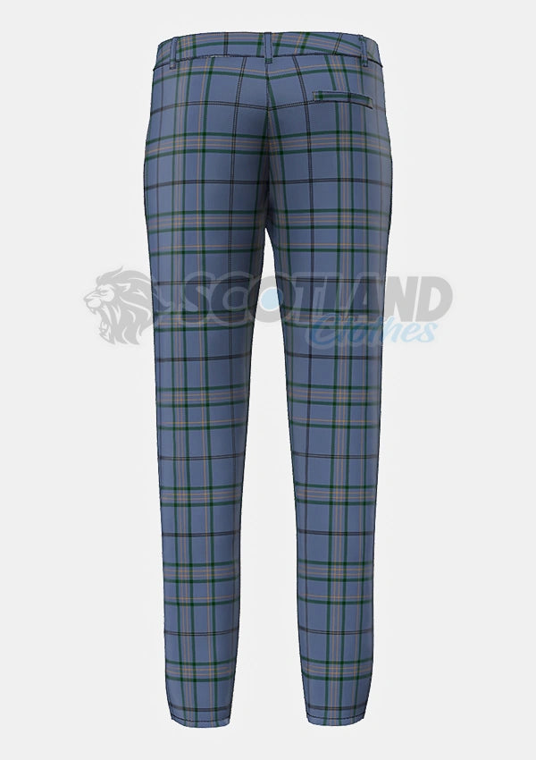 Cullen Tartan Trouser Back