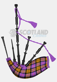 Culloden Tartan Bagpipe