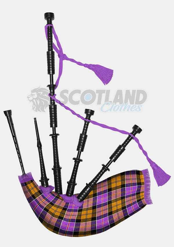 Culloden Tartan Bagpipe