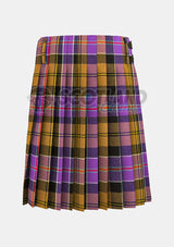 Culloden Tartan Kilt Back