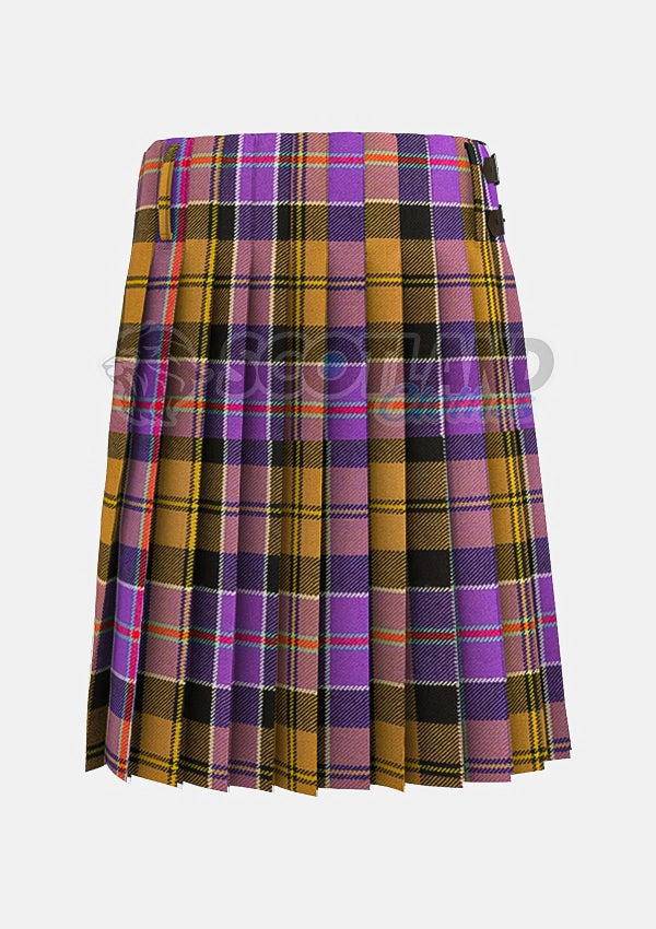 Culloden Tartan Kilt Back