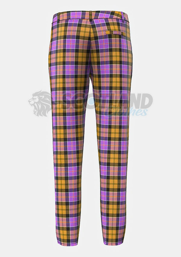 Culloden Tartan Trouser Back
