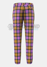 Culloden Tartan Trouser Back