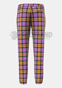 Culloden Tartan Trouser Back