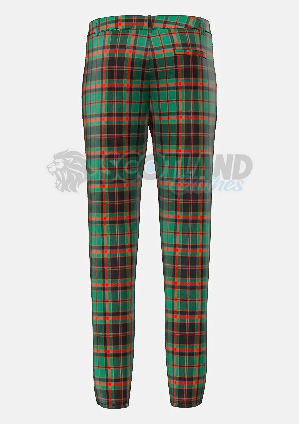 Pantalon Tartan Cuming Hunting Axcient sur mesure	