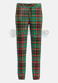 Pantalon Tartan Cuming Hunting Axcient sur mesure	