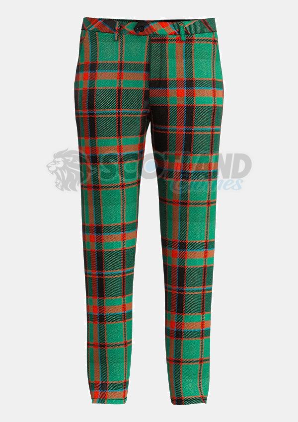 Cuming Hunting Axcient Tartan Trouser