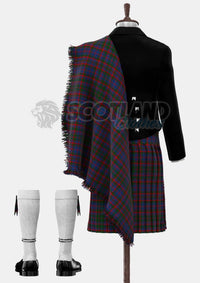Cummings Tartan Prince Charlie Outfit