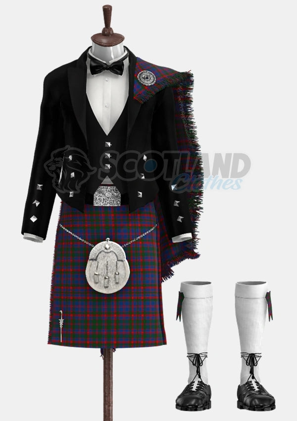 Cummings Tartan Prince Charlie Outfit