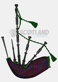 Cummings Tartan Bagpipe