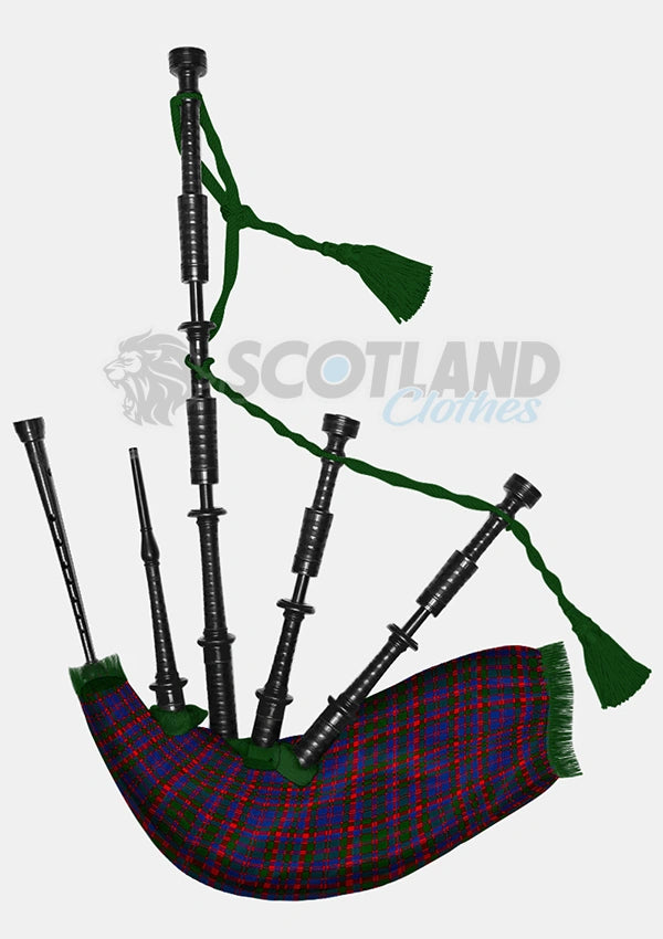 Cummings Tartan Bagpipe