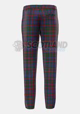 Cummings Tartan Trouser Back