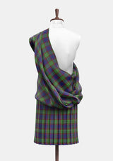 Cunningham Hunting Tartan Great Kilt Back