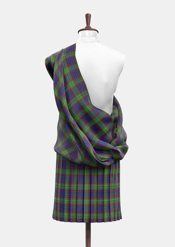 Cunningham Hunting Tartan Great Kilt Back