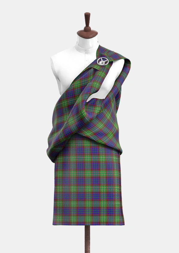 Cunningham Hunting Tartan Great Kilt Front