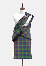 Cunningham Hunting Tartan Great Kilt Front
