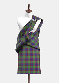 Cunningham Hunting Tartan Great Kilt Front