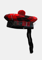 Cunningham Tartan Balmoral Hat