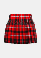 Cunningham Tartan Kilt Back