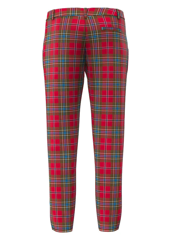 20Maclean of duart weathered tartan Pant Back