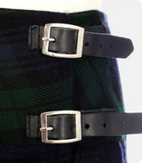 Custom Made Black Watch Tartan Kilt Side