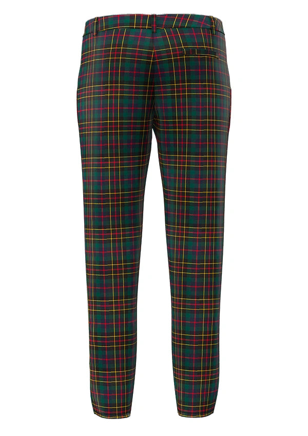 Custom Made Brodie Hunting Modern Tartan Pant Back