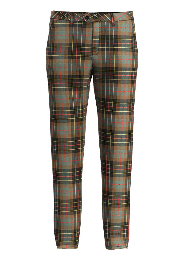 Custom Made Brodie Hunting Weathered Tartan Pant 