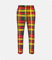 Custom Made Buchanan Tartan Trousers