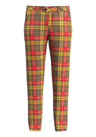 Custom Made Buchnan Weathered Tartan Pant