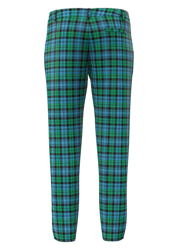 Custom Made Campbell Ancient Tartan Pant Back