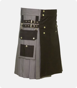 Custom Made Collusion Checkerboard Revere Hybrid Kilt