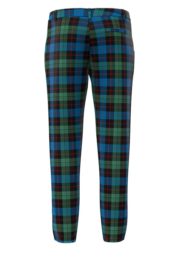 Custom Made Guthrie Tartan Kilt Pant Back