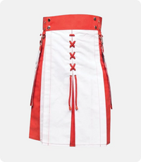 Custom Made Hybrid Utility Kilt For Santa Claus