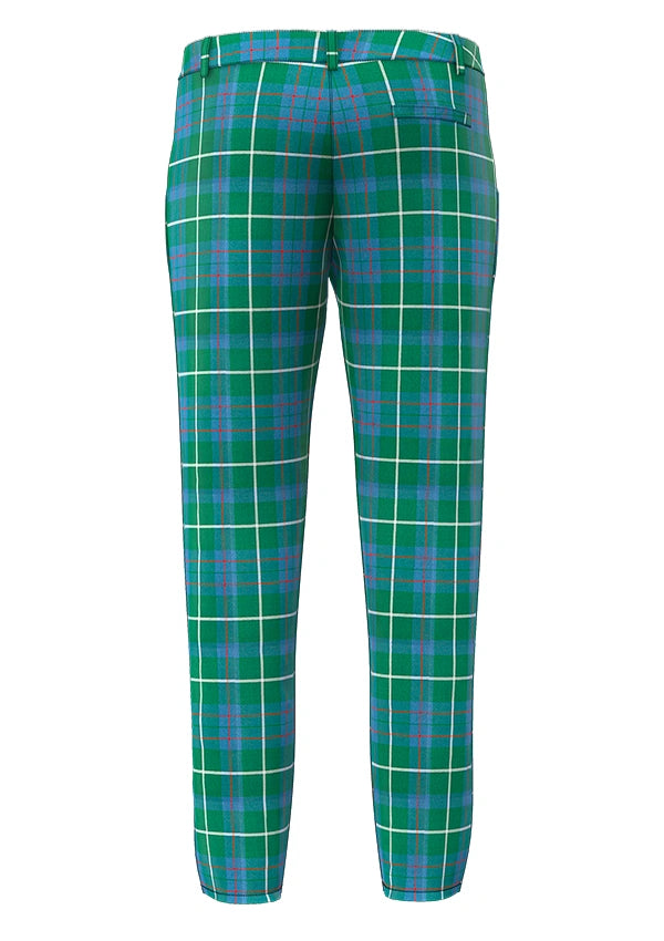 Custom Made Macintyre Ancient Tartan Pant Back