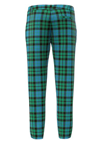 Custom Made Mackay Ancient Tartan Pant Back