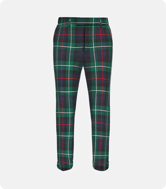 Custom Made Mackenzie Tartan Kilt Timeless Trousers