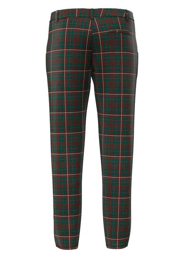 Custom Made Mackinnon Hunting Modern Tartan Pant Back