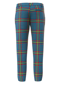 Custom Made Maclain Of Lochbuie Hunting Ancient Tartan Trouser Back