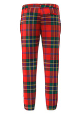 Custom Made Maclean Of Duart Ancient Tartan Pant Back